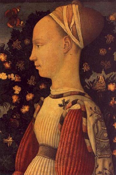 Antonio Pisanello Ginepro d'Este oil painting image